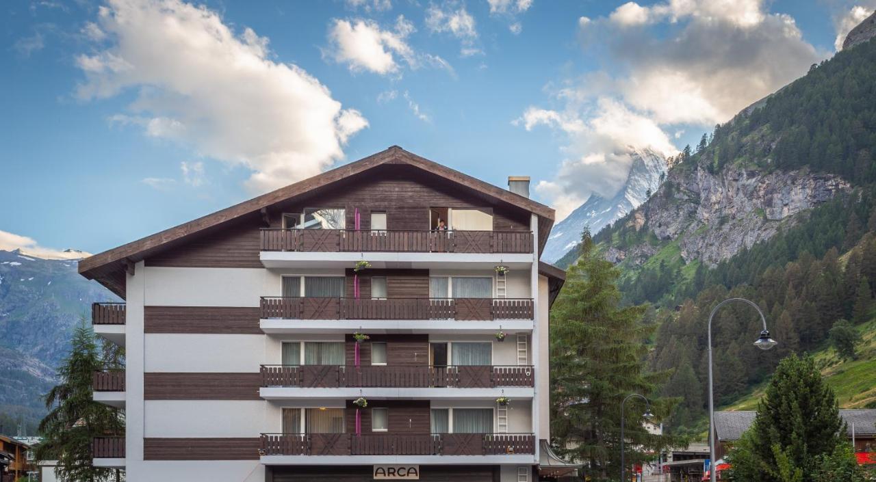 Arca Aparthotel & Spa Zermatt Exterior foto